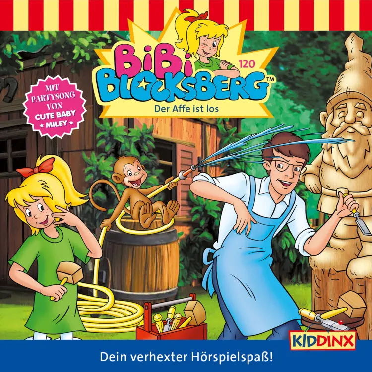 Cover von Bibi Blocksberg - Folge 120 - Der Affe ist los