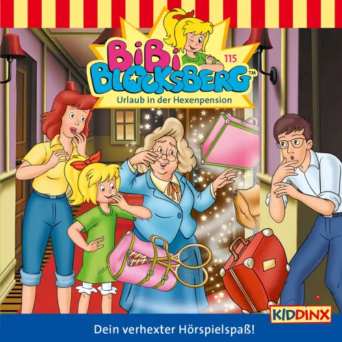 Cover von Bibi Blocksberg - Folge 115 - Urlaub in der Hexenpension