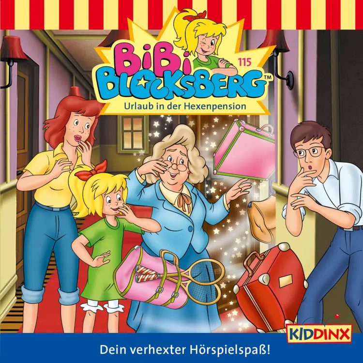 Cover von Bibi Blocksberg - Folge 115 - Urlaub in der Hexenpension