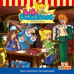 Cover - Bibi Blocksberg - Folge 113 - Die Hexprüfung