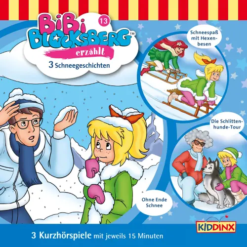 Cover von Bibi Blocksberg - Folge 13 - Schneegeschichten