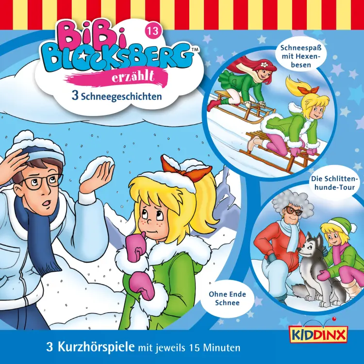 Cover von Bibi Blocksberg - Folge 13 - Schneegeschichten