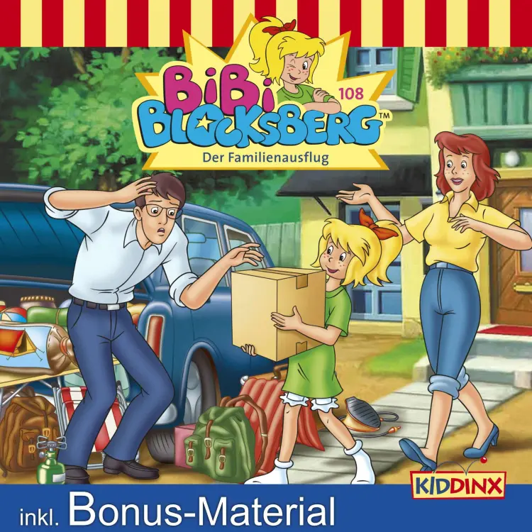 Cover von Bibi Blocksberg - Folge 108 - Der Familienausflug