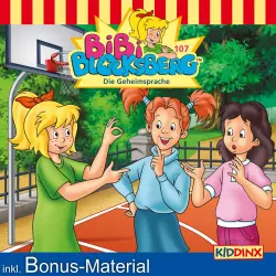 Cover - Bibi Blocksberg - Folge 107 - Die Geheimsprache
