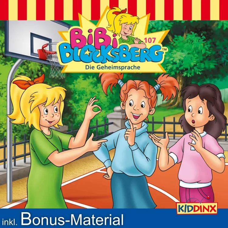 Cover von Bibi Blocksberg - Folge 107 - Die Geheimsprache