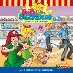 Cover - Bibi Blocksberg - Folge 106 - Der verrückte Staubsauger