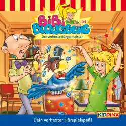 Cover - Bibi Blocksberg - Folge 104 - Der verhexte Bürgermeister