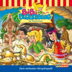 Cover - Bibi Blocksberg - Folge 103 - Der Hexenschatz