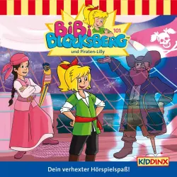 Cover - Bibi Blocksberg - Folge 101 - Bibi und Piraten-Lilly