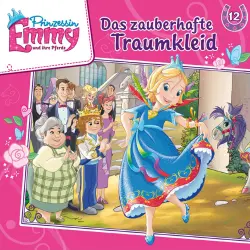 Cover - Prinzessin Emmy und ihre Pferde - Folge 12 - Das zauberhafte Traumkleid