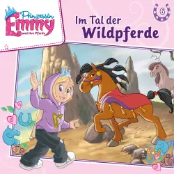Cover - Prinzessin Emmy und ihre Pferde - Folge 6 - Im Tal der Wildpferde