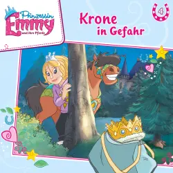 Cover - Prinzessin Emmy und ihre Pferde - Folge 4 - Krone in Gefahr
