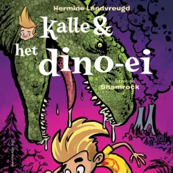 Cover - Kalle en het dino-ei - Kalle en het dino-ei