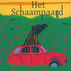Cover - Het schaampaard - Het schaampaard