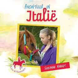 Cover - Lisa & Summer - Lisa & Summer - Deel 8 - Avontuur in Italië