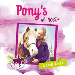 Cover - Lisa & Summer - Lisa & Summer - Deel 6 - Pony's in nood