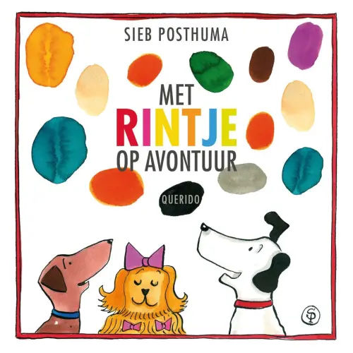 Cover - Met Rintje op avontuur - Met Rintje op avontuur