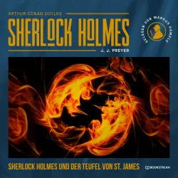 Cover - Sherlock Holmes und der Teufel von St. James - Sherlock Holmes und der Teufel von St. James