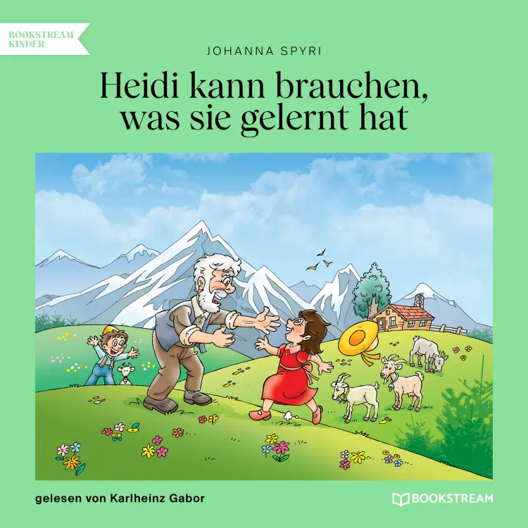 Cover von Heidi kann brauchen, was sie gelernt hat - Heidi kann brauchen, was sie gelernt hat