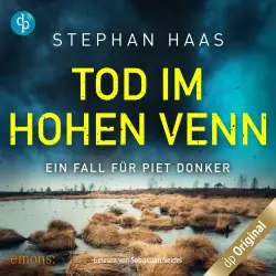 Cover - Ein Fall für Piet Donker - Ein Fall für Piet Donker - Band 2 - Tod im Hohen Venn