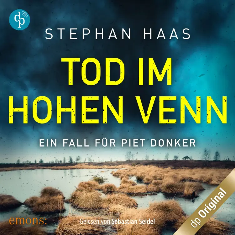 Cover von Ein Fall für Piet Donker - Ein Fall für Piet Donker - Band 2 - Tod im Hohen Venn