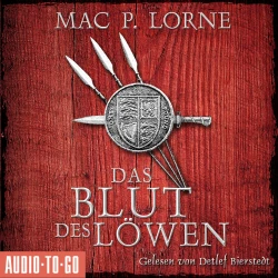 Cover - Mac P. Lorne - Die Robin-Hood-Reihe - Band 3 - Das Blut des Löwen