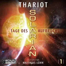 Cover - Solarian - Solarian - Band 1 - Tage des Aufbruchs