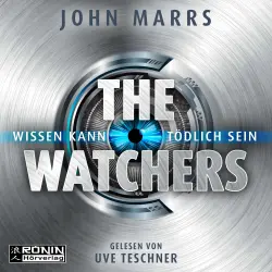 Cover - The Watchers - The Watchers - Wissen kann tödlich sein