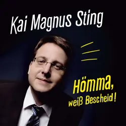 Cover - Kai Magnus Sting - Hömma, weiß Bescheid!