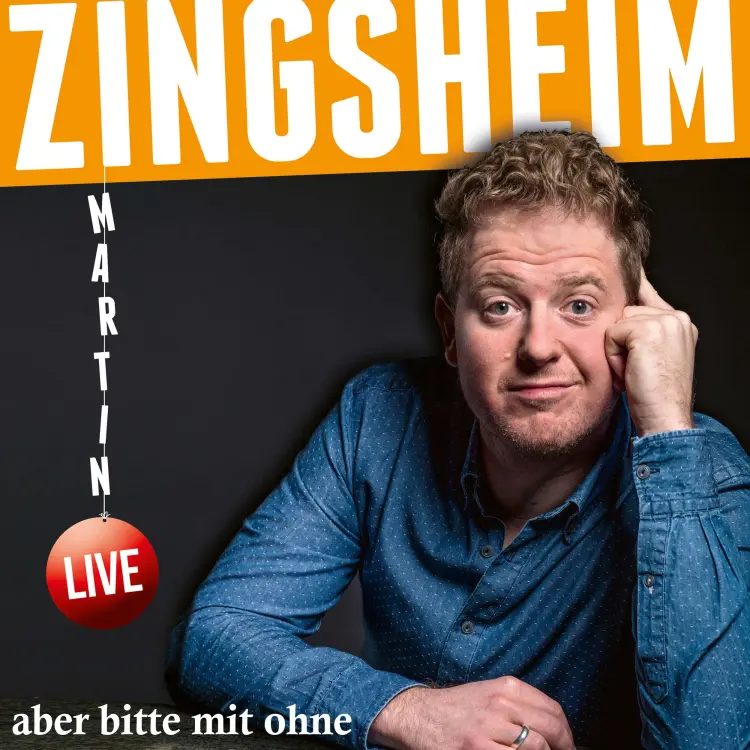 Cover von Martin Zingsheim - aber bitte mit ohne