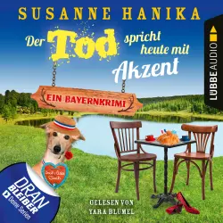 Cover - Susanne Hanika - Sofia und die Hirschgrund-Morde - Teil 15 - Der Tod spricht heute mit Akzent - Ein Bayernkrimi