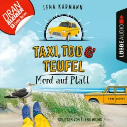 Cover - Taxi, Tod und Teufel - Taxi, Tod und Teufel - Folge 8 - Mord auf Platt