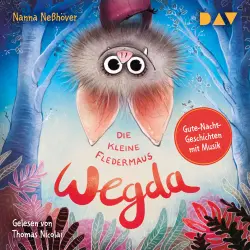 Cover - Die kleine Fledermaus Wegda