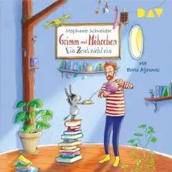 Cover - Grimm und Möhrchen - Teil 1: Ein Zesel zieht ein - Grimm und Möhrchen - Teil 1: Ein Zesel zieht ein