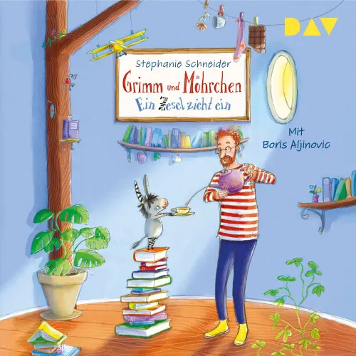 Cover von Grimm und Möhrchen - Teil 1: Ein Zesel zieht ein - Grimm und Möhrchen - Teil 1: Ein Zesel zieht ein
