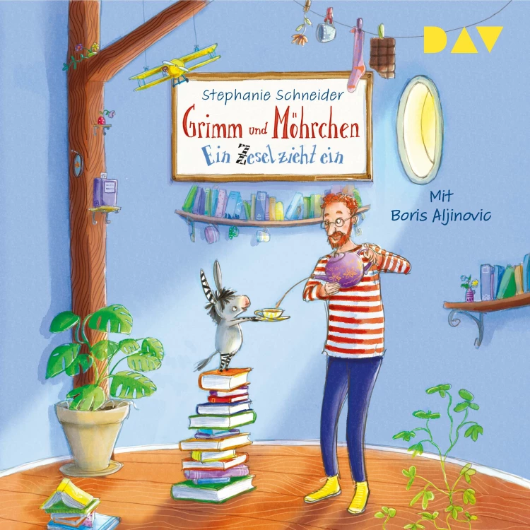Cover von Grimm und Möhrchen - Teil 1: Ein Zesel zieht ein - Grimm und Möhrchen - Teil 1: Ein Zesel zieht ein
