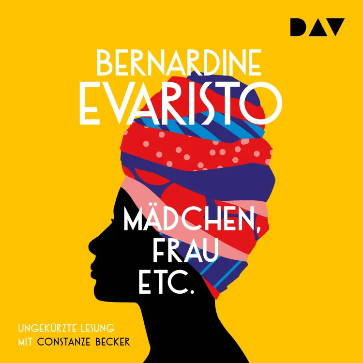 Cover von Bernadine Evaristo - Mädchen, Frau etc.