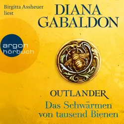 Cover - Diana Gabaldon - Outlander - Band 9 - Das Schwärmen von tausend Bienen