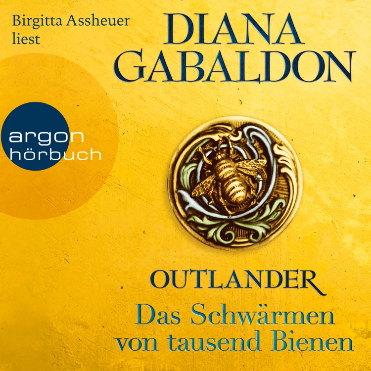 Cover von Diana Gabaldon - Outlander - Band 9 - Das Schwärmen von tausend Bienen