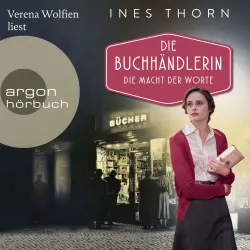 Cover - Die Buchhändlerin-Reihe - Die Buchhändlerin-Reihe - Band 2 - Die Macht der Worte