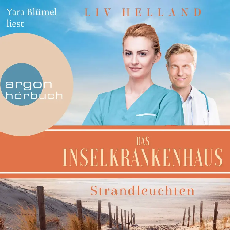 Cover von Die Inselkrankenhaus-Reihe - Die Inselkrankenhaus-Reihe - Band 3 - Das Inselkrankenhaus: Strandleuchten