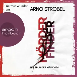 Cover - Arno Strobel - Max Bischoff - Band 1 - Mörderfinder - Die Spur der Mädchen