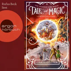 Cover - Tale of Magic: Die Legende der Magie - Tale of Magic: Die Legende der Magie - Band 3 - Ein gefährlicher Pakt