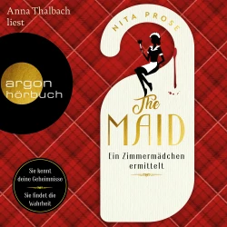 Cover - The Maid - The Maid - Ein Zimmermädchen ermittelt