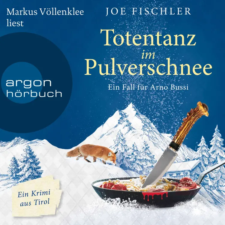 Cover von Arno Bussi ermittelt - Arno Bussi ermittelt - Band 3 - Totentanz im Pulverschnee - Ein Fall für Arno Bussi
