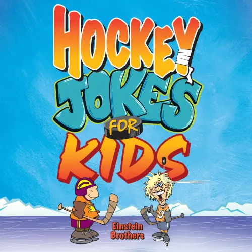Cover von Hockey Jokes For Kids - Hockey Jokes For Kids