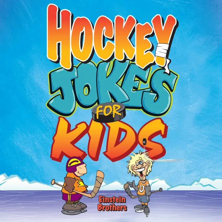 Cover von Hockey Jokes For Kids - Hockey Jokes For Kids