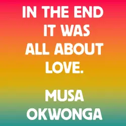 Cover - In The End It Was All About Love - In The End It Was All About Love