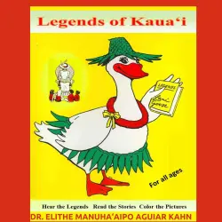 Cover - Legends of Kauai - Legends of Kauai - Lani Goose