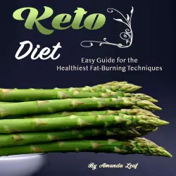 Cover - Keto Diet - Keto Diet - Easy Guide for the Healthiest Fat-Burning Techniques